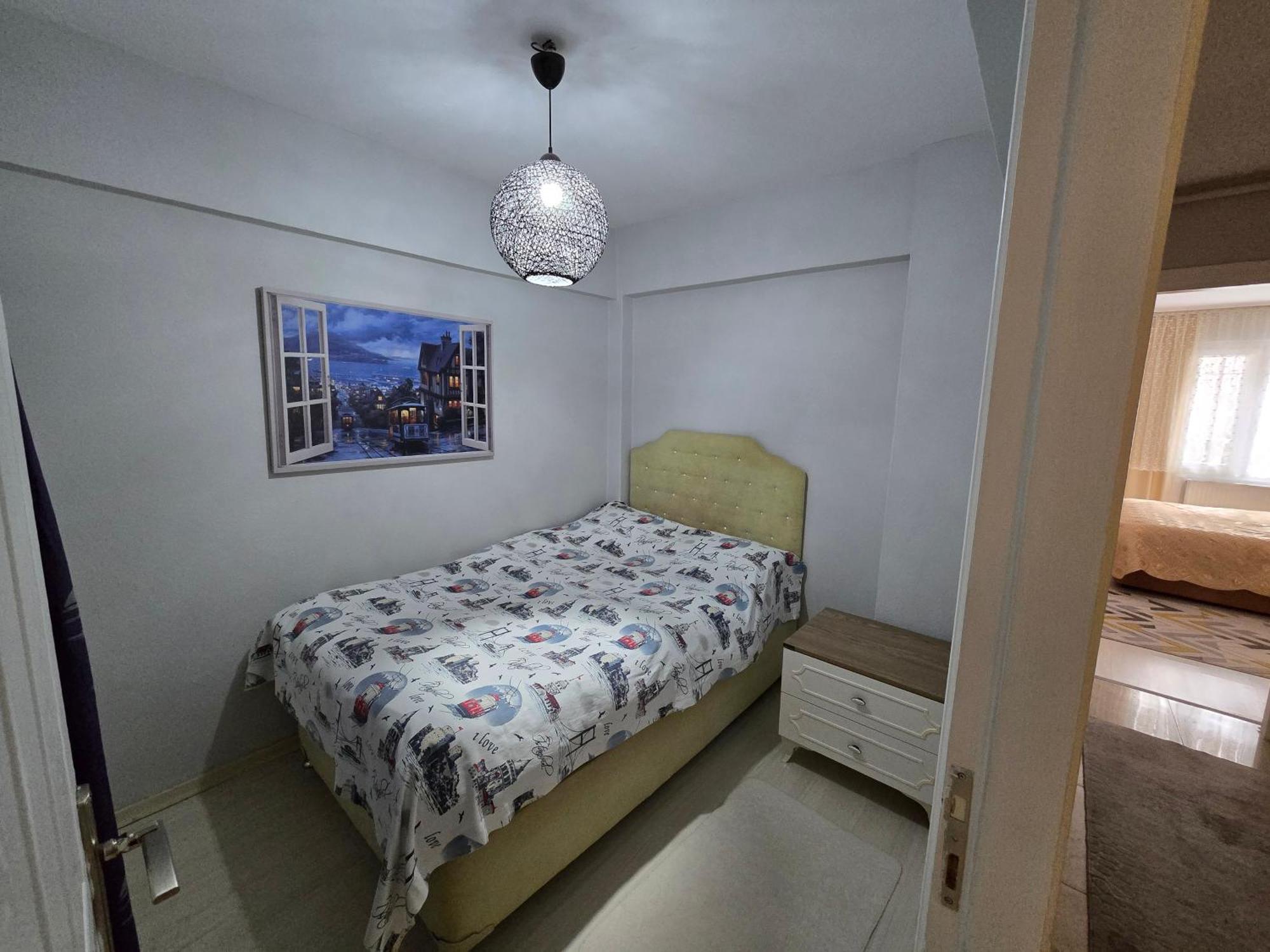 Ferienwohnung 3+1 , Historical Elevator, Warm House Next To Sea Izmir Exterior foto